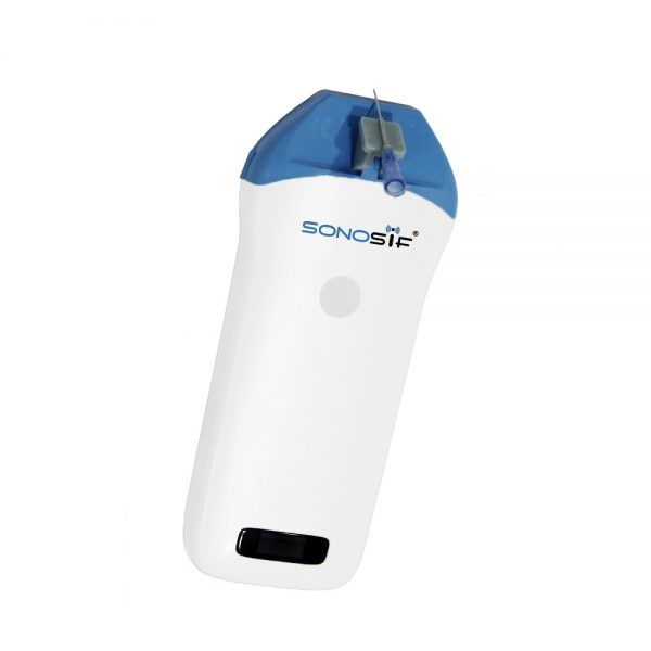 Mini-scanner de ultrassom sem fio para intervenção com Picc